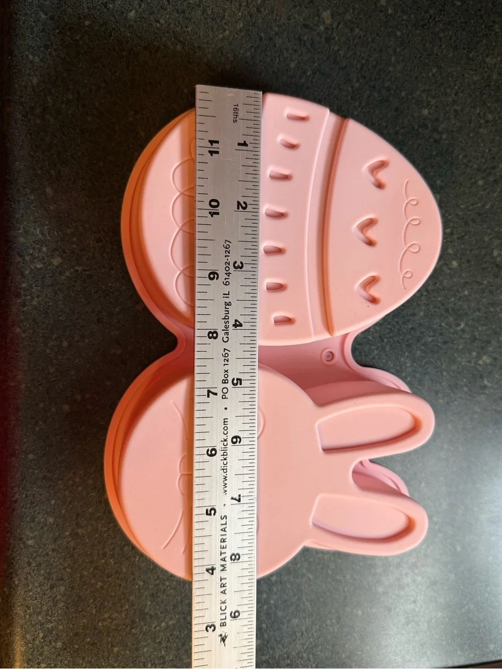 Samuliy Silicone Easter Bunny & Decorated Egg Treat Mold - NWOT
